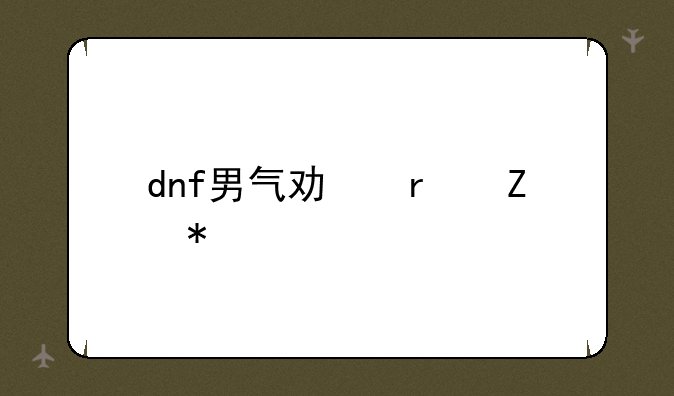 dnf男气功最新加点