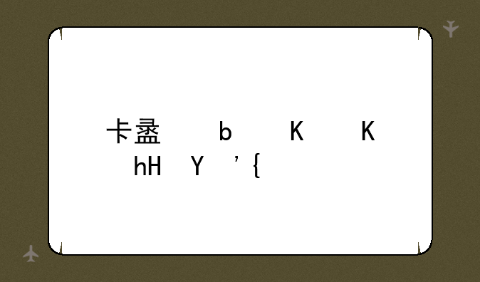 卡盟是什么意思？