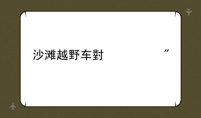 沙滩越野车小游戏