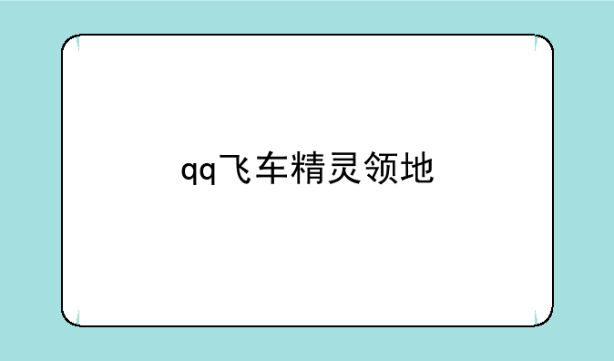qq飞车精灵领地