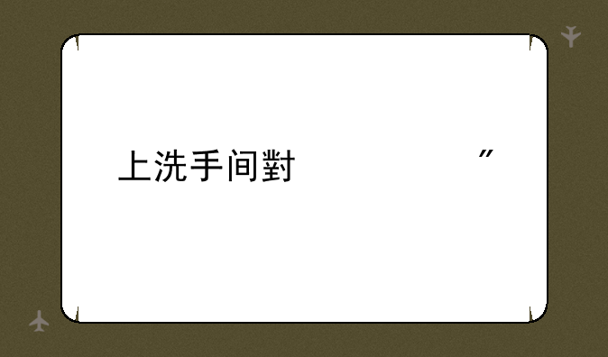 上洗手间小游戏