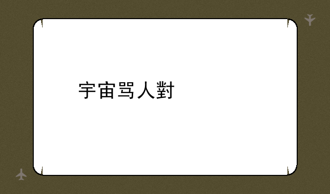 宇宙骂人小工具
