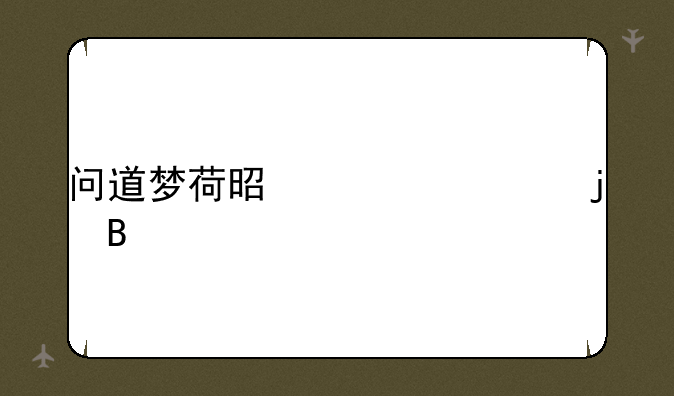 问道梦荷是永久的吗