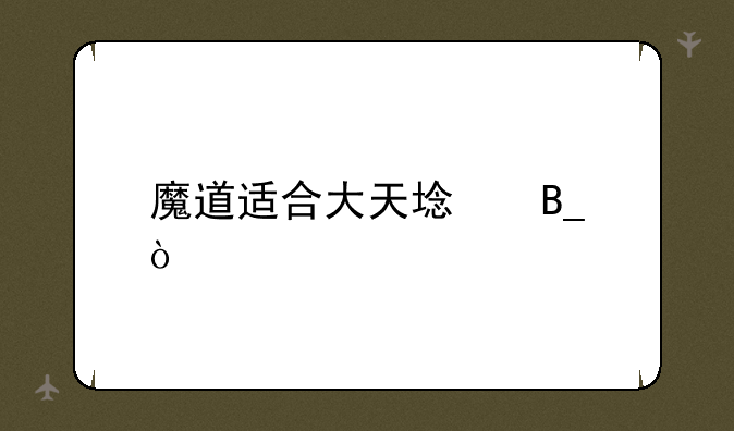 魔道适合大天域吗？