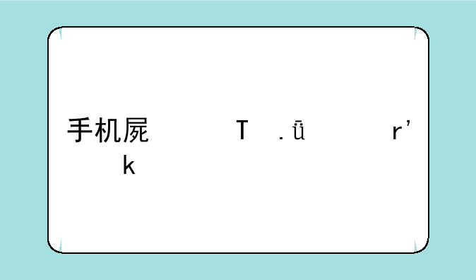 手机屏幕5英寸有多大?