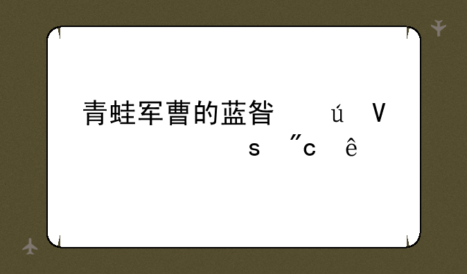 青蛙军曹的蓝星侵略大作战人物怎样加点？