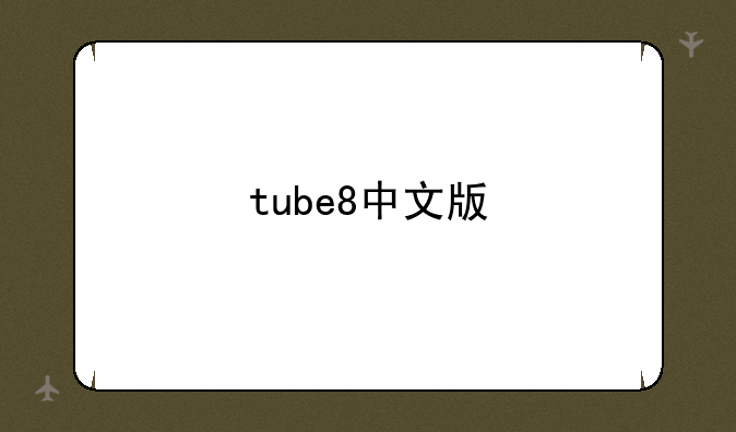 tube8中文版